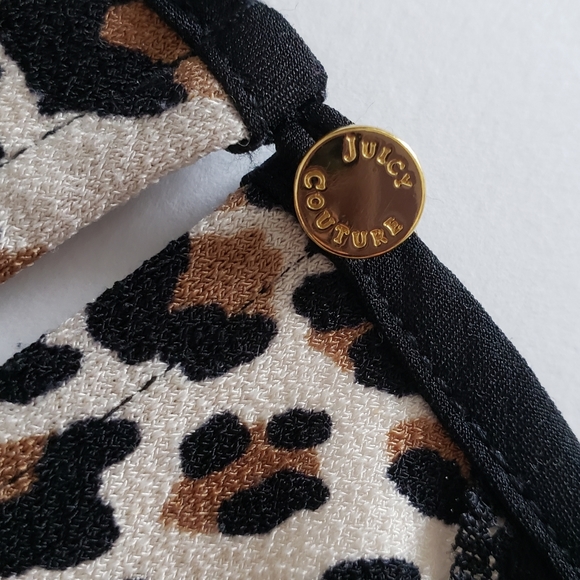 Leopard Print Super Cute Juicy Couture Mini Dress - Picture 14 of 16